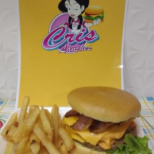 imagem do produto Combo de  Duplo Cheddar com ovo .