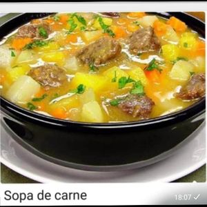 imagem do produto Sopa de Carne