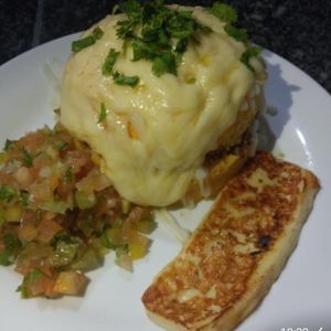 imagem do produto Cuscuz Recheado com Mussarela 