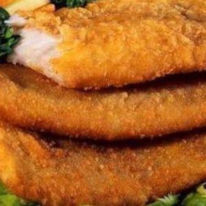 imagem do produto Filé de tilápia a milanesa 