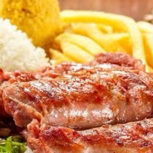 imagem do produto Prato feito linguiça fresca c/ ovo ou fritas 
