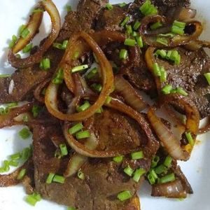 imagem do produto Bife de fígado acebolado 