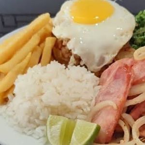 imagem do produto Prato feito linguiça fresca c/ ovo ou fritas 
