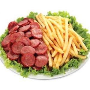 imagem do produto Batata frita com calabresa 