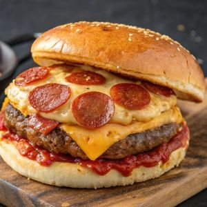 imagem do produto X-BURGUER PIZZA