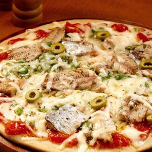 imagem do produto PIZZA DE SARDINHA