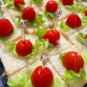 imagem do produto Mini sanduíche de frango