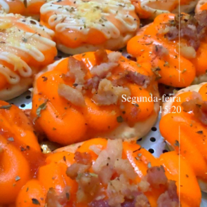 imagem do produto Mini pizza de bacon