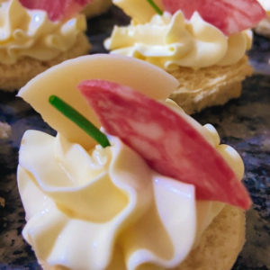 imagem do produto Canapé salame italiano e palmito