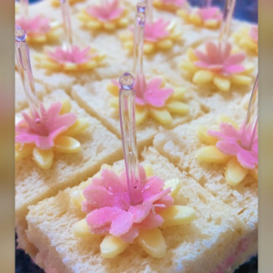 imagem do produto Mini sanduíche de queijo e presunto