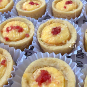 imagem do produto Mini quiche de linguiça blumenau
