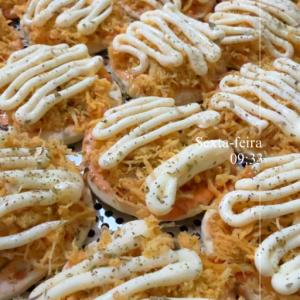 imagem do produto Mini pizza de frango