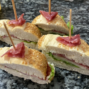 imagem do produto Baguete de salame