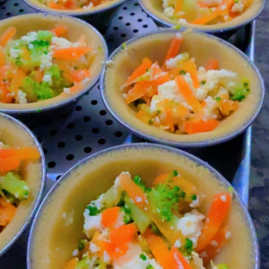 imagem do produto Empadinha vegetariana