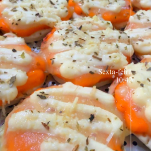 imagem do produto Mini pizza de 4 queijos