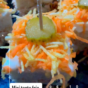 imagem do produto Mini sanduíche torta fria