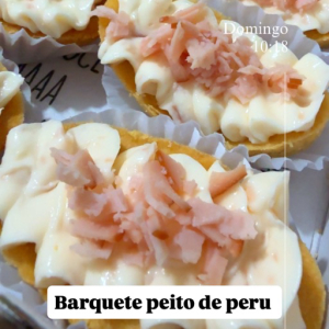 imagem do produto Barquete de peito de peru