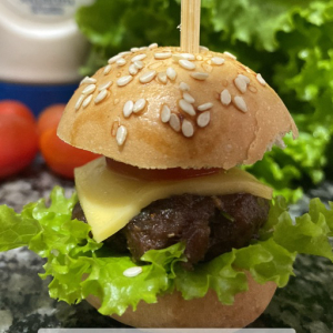 imagem do produto Hambúrguer canapé