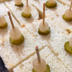 imagem do produto Mini sanduíche de atum