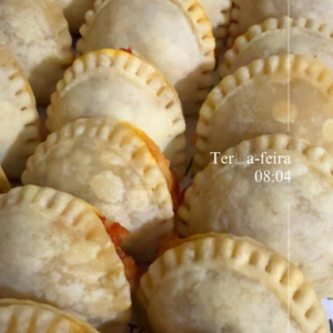 imagem do produto Mini calzone de calabresa