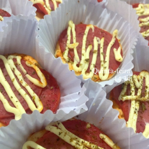 imagem do produto Mini pizza de pepperoni