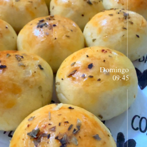 imagem do produto Pão de batata com frango