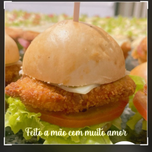 imagem do produto Hambúrguer de frango