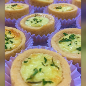 imagem do produto Mini quiche de frango