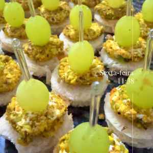 imagem do produto Canapé de pistache