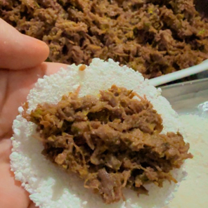 imagem do produto Mini tapioca carne de panela
