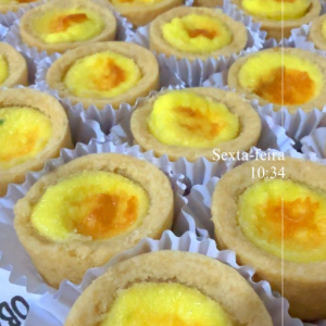imagem do produto Mini quiche de 4 queijos