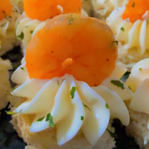 imagem do produto Canapé de camarão