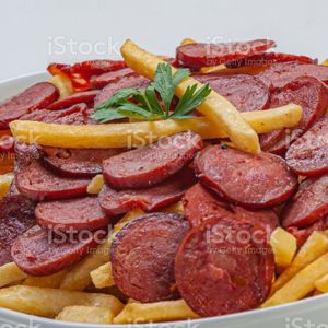 imagem do produto Fritas c/calabresa 