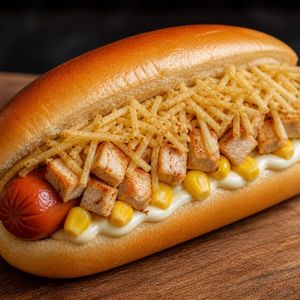 imagem do produto Hot dog frango prensado