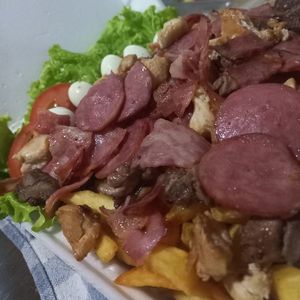 imagem do produto Fritas mista média 