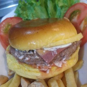 imagem do produto X-burguer de costela 