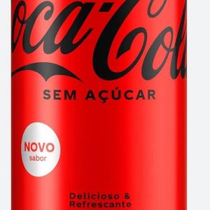 imagem do produto Coca lata Zero 350ml 