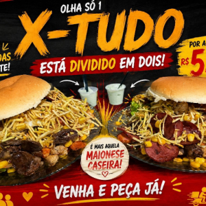 imagem do produto X-tudo