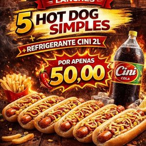 imagem do produto Combo de hot dog