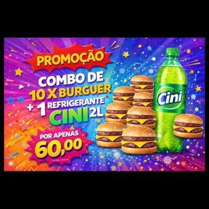 imagem do produto Combo de X-Burguer