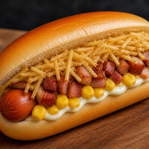 imagem do produto Hot dog bacon prensado