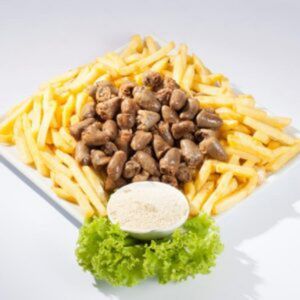 imagem do produto Fritas c/coração 