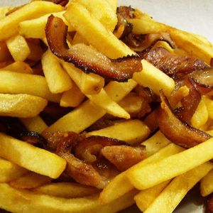 imagem do produto Fritas c/bacon