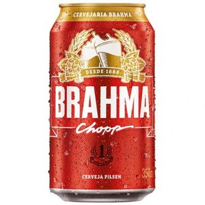 imagem do produto Brahma lata 350 ml 