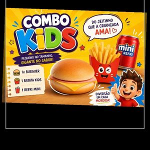 imagem do produto Combo kids