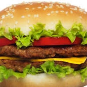 imagem do produto X-burguer duplo de costela 