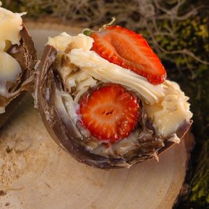 imagem do produto Ovo de colher MORANGOTELLA 