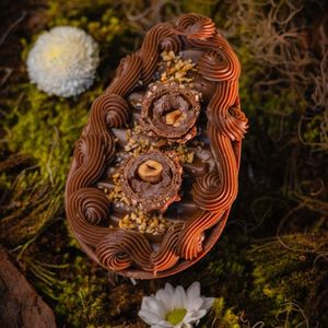 imagem do produto Ovo de colher FERRERO ROCHER 