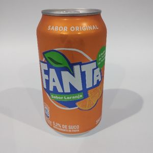 imagem do produto Fanta laranja /350ML