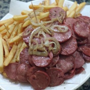 imagem do produto Porção de calabresa com Batata 